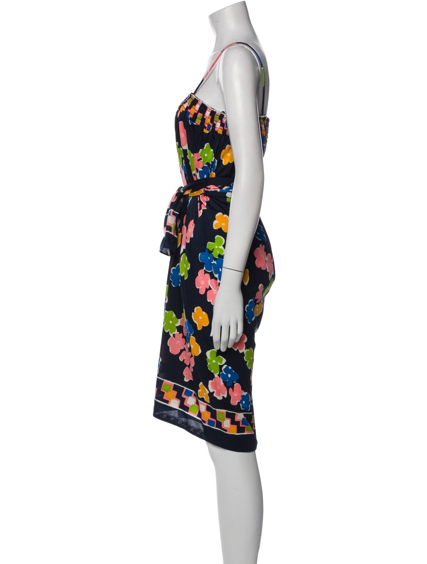 Oscar de la Renta Vintage Knee-Length Dress