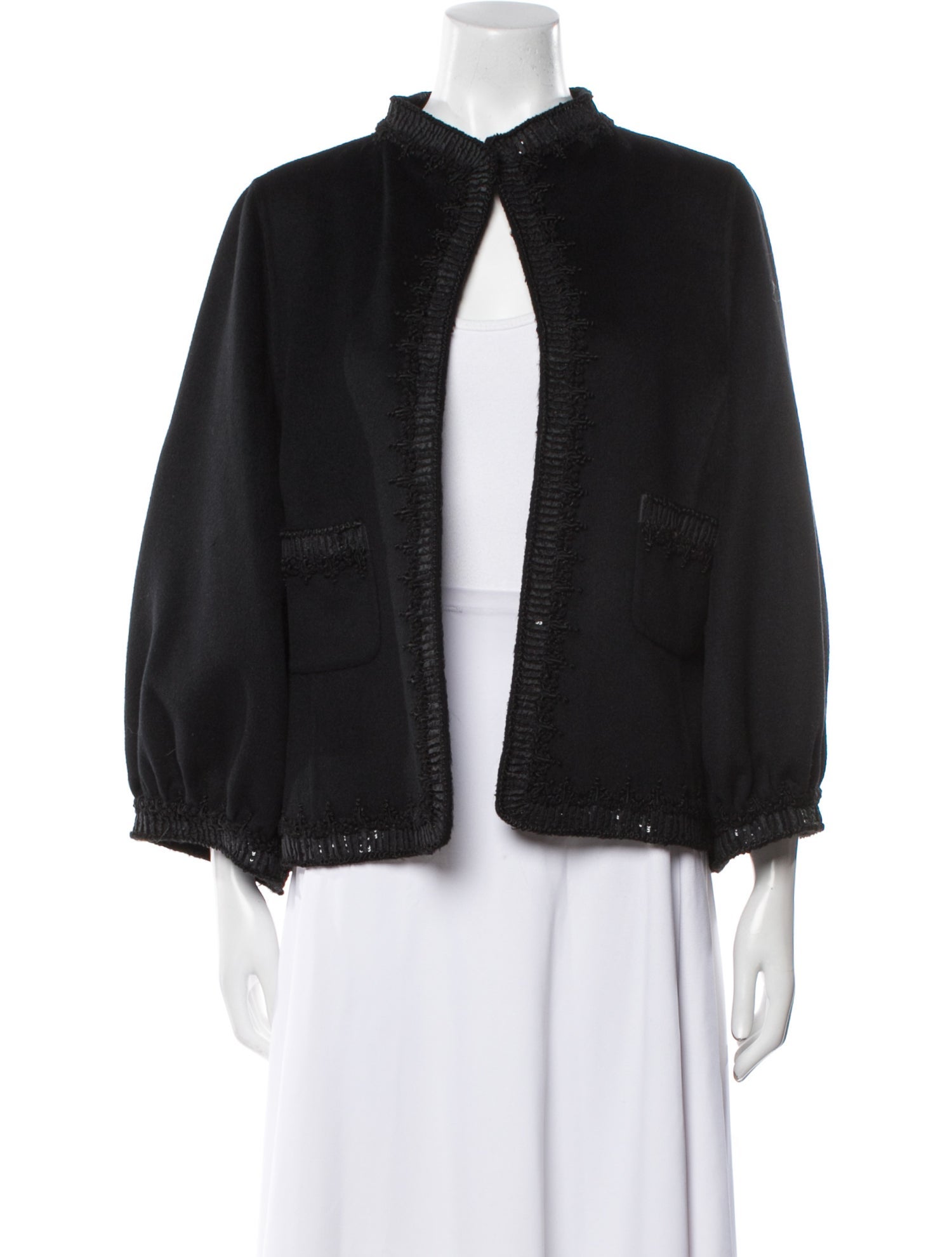 Oscar de la Renta Wool Jacket