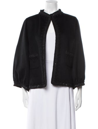 Oscar de la Renta Wool Jacket