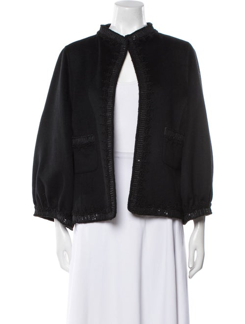 Oscar de la Renta Wool Jacket