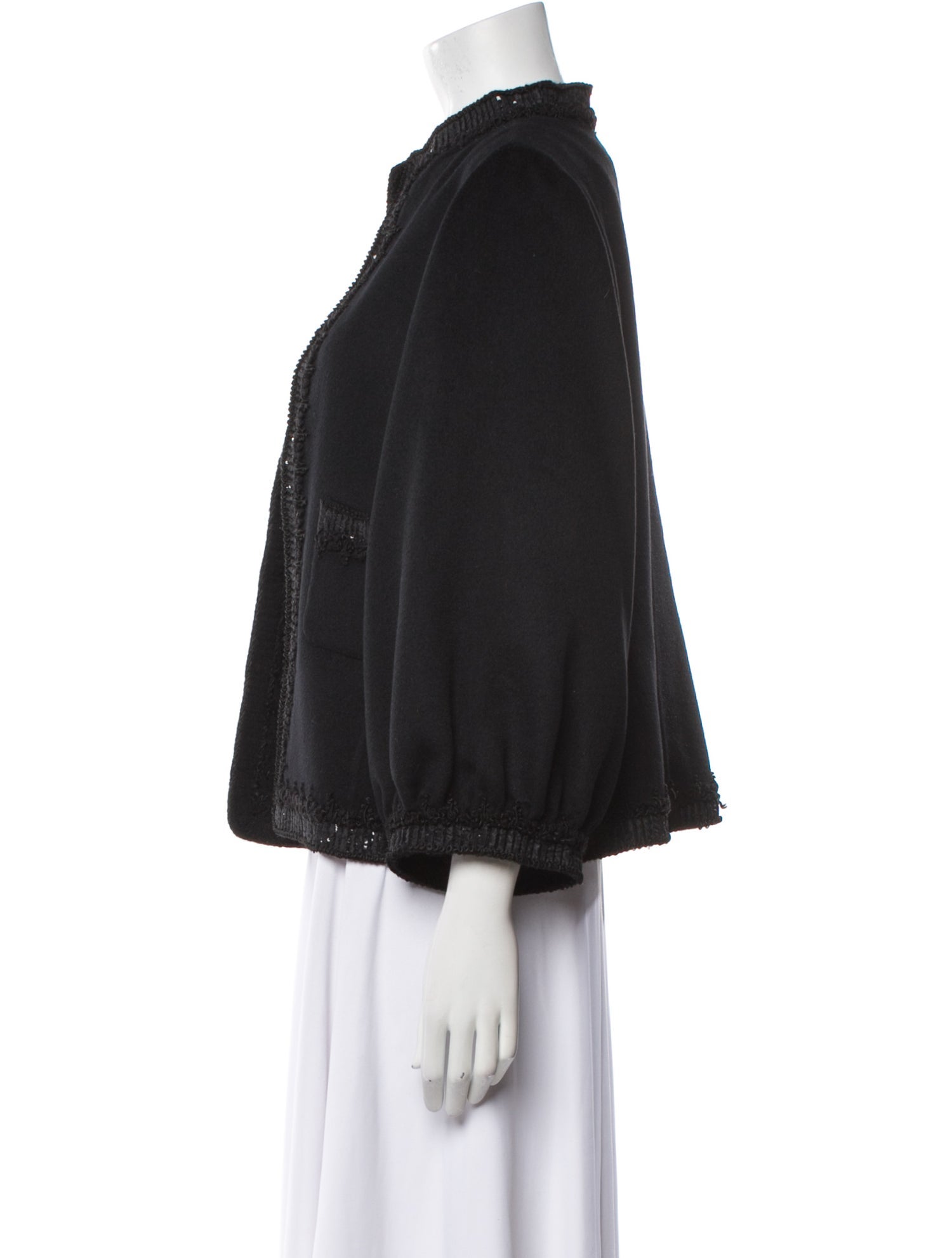 Oscar de la Renta Wool Jacket