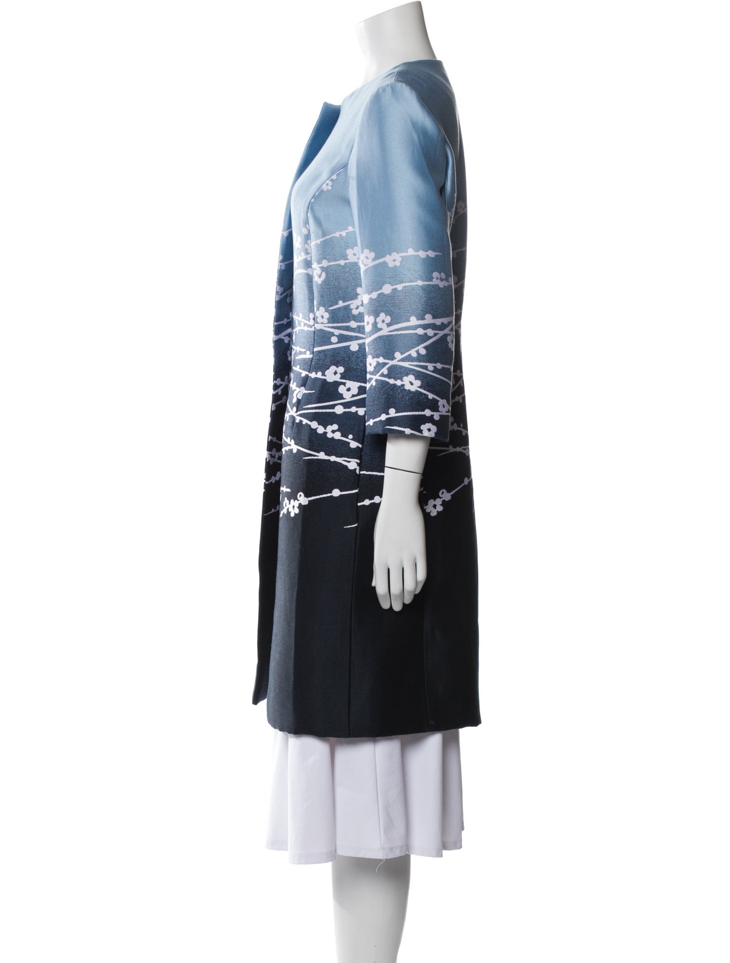 Oscar de la Renta Printed Jacket