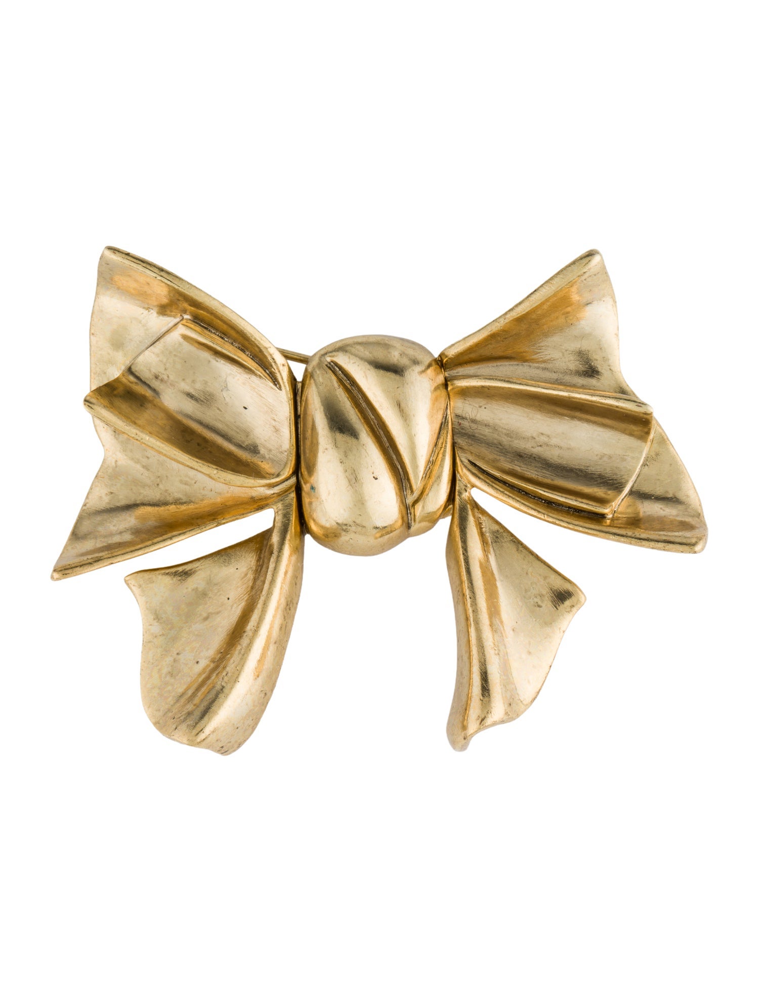 Oscar de la Renta Bow Brooch