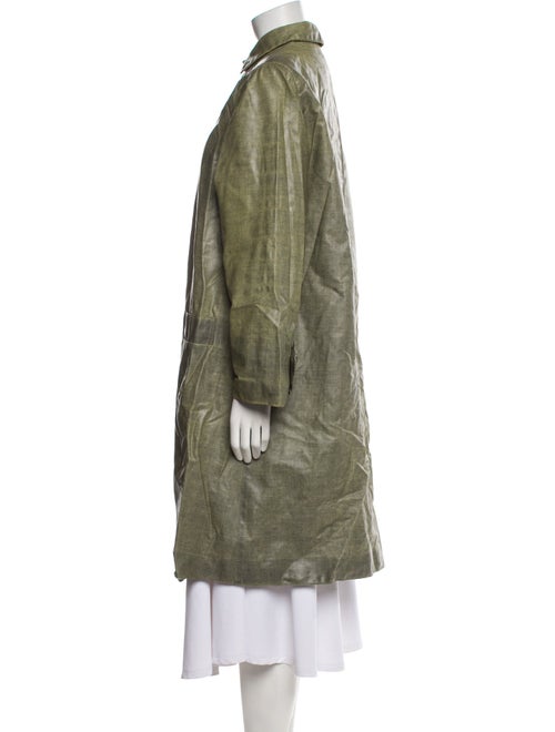 Oscar de la Renta Printed Coat