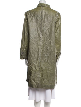 Oscar de la Renta Printed Coat