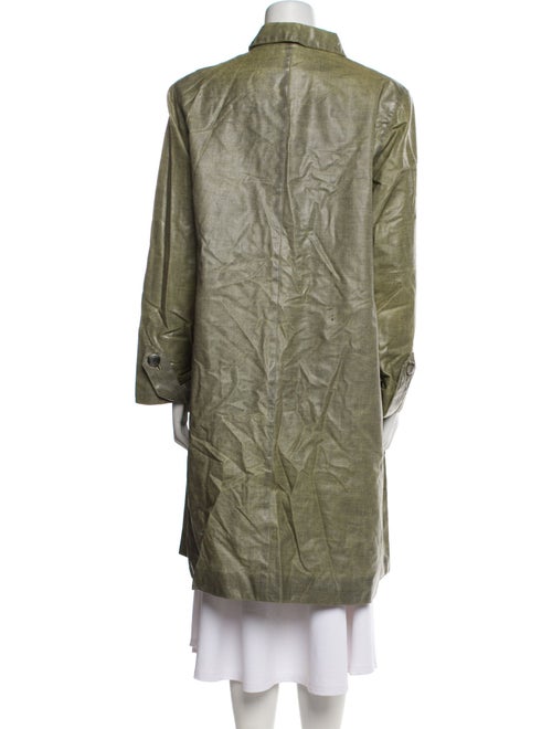 Oscar de la Renta Printed Coat