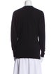 Oscar de la Renta Cashmere Crew Neck Top
