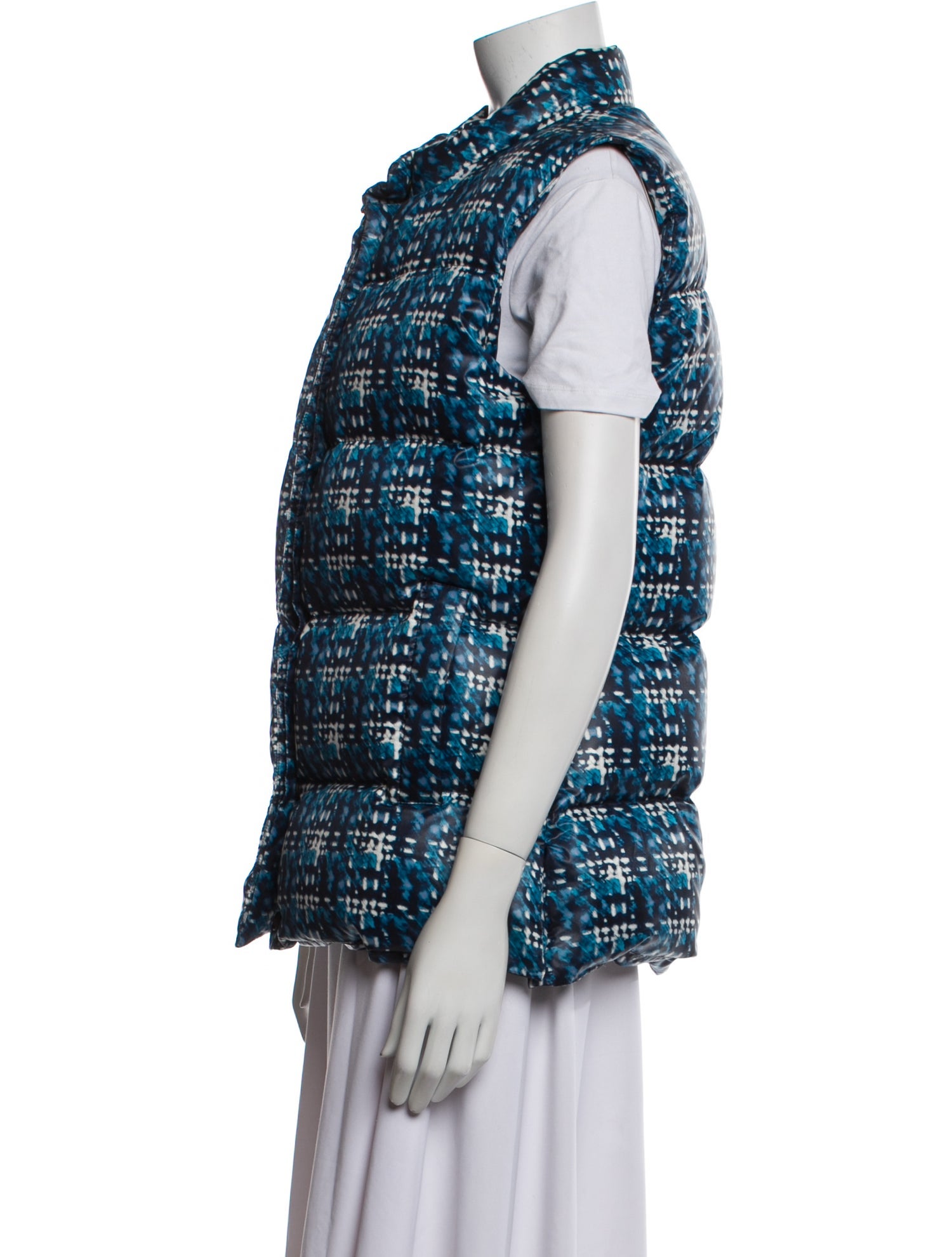 Oscar de la Renta 2012 Printed Vest