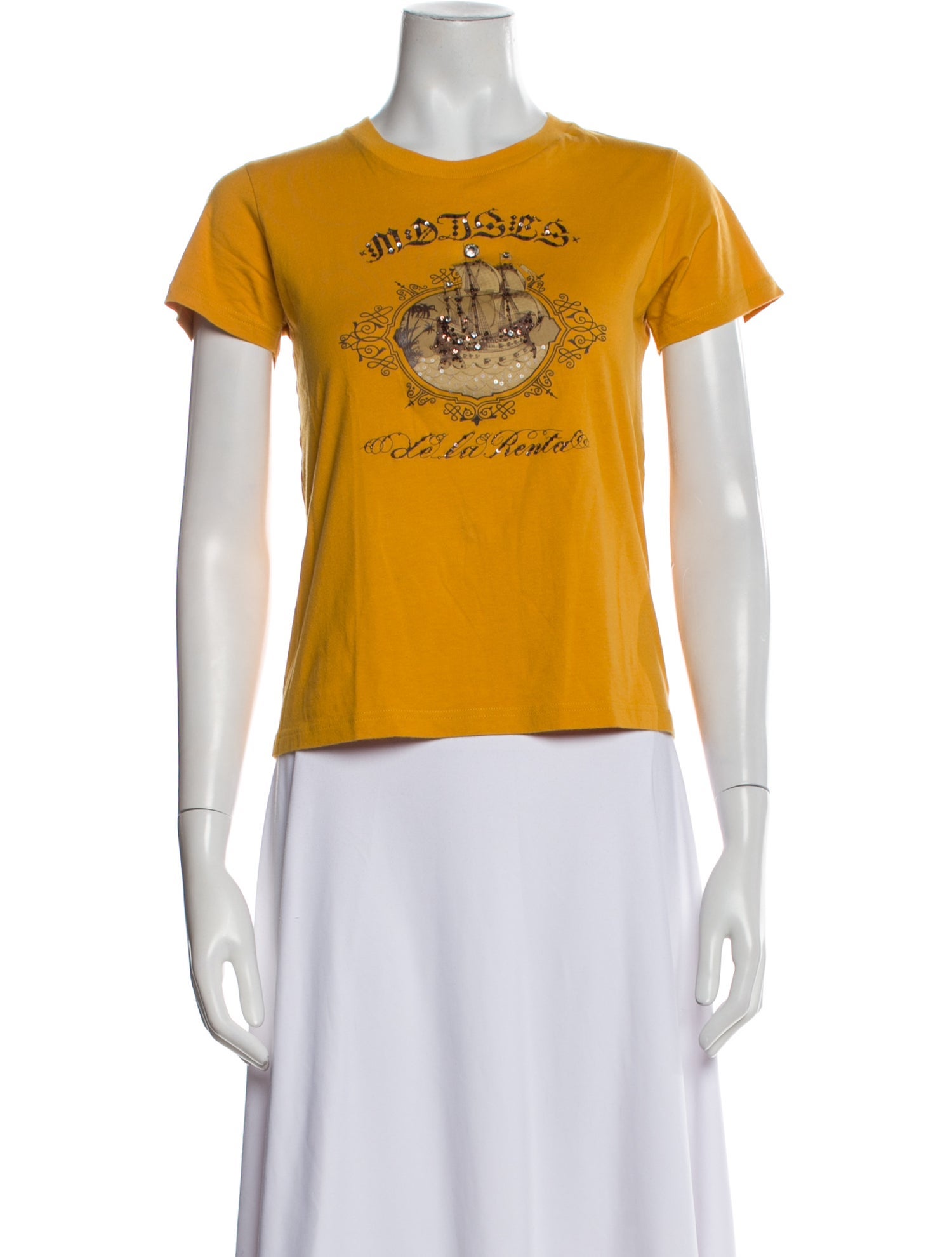 Oscar de la Renta Vintage 2006 T-Shirt