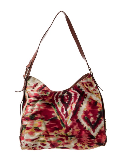 Oscar de la Renta Canvas Hobo