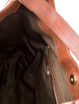 Oscar de la Renta Canvas Hobo