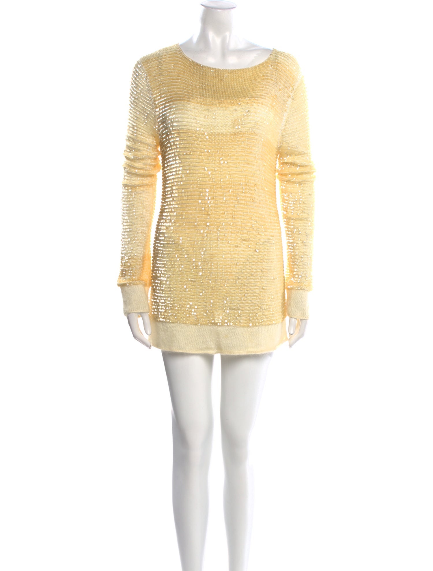 Oscar de la Renta Nylon Mini Dress