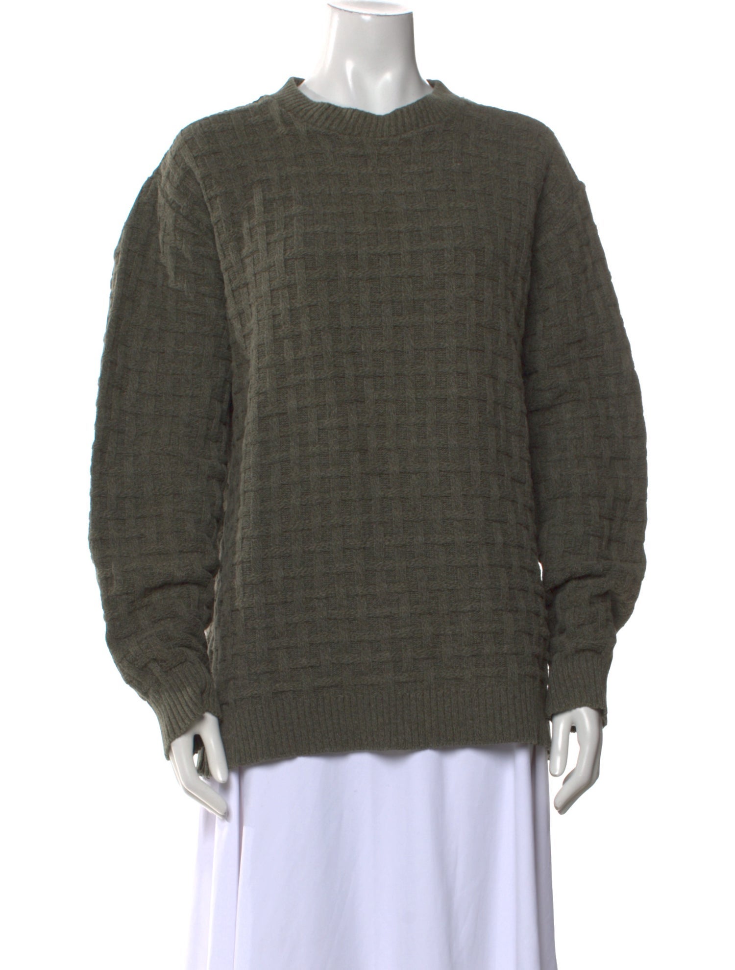 Oscar de la Renta Crew Neck Sweater