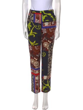 Oscar de la Renta 2012 Straight Leg Pants