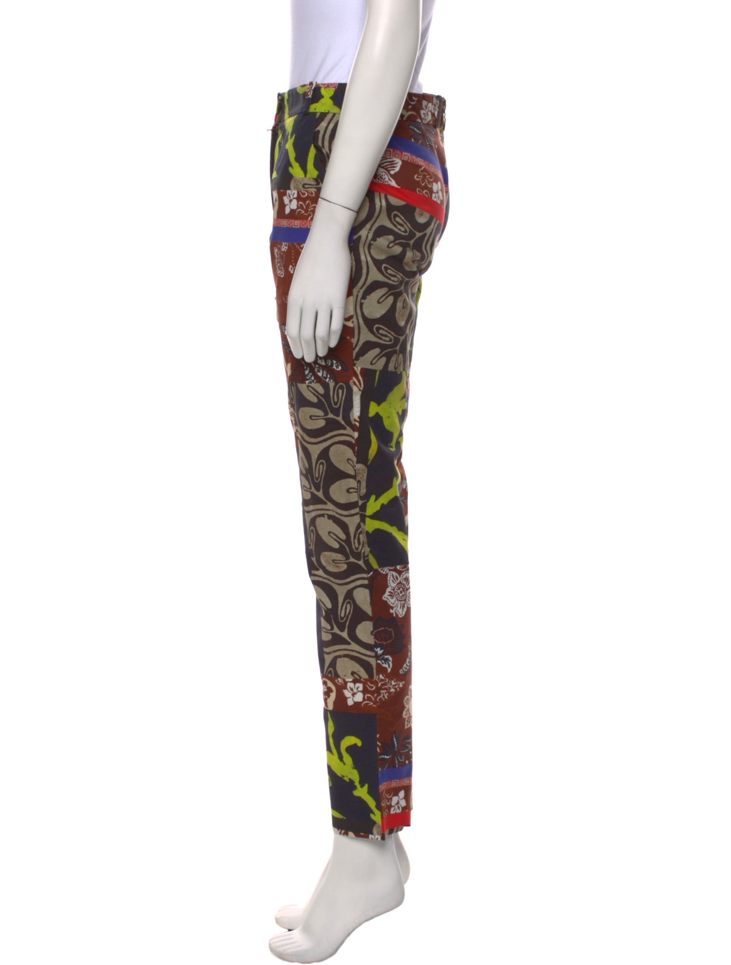 Oscar de la Renta 2012 Straight Leg Pants