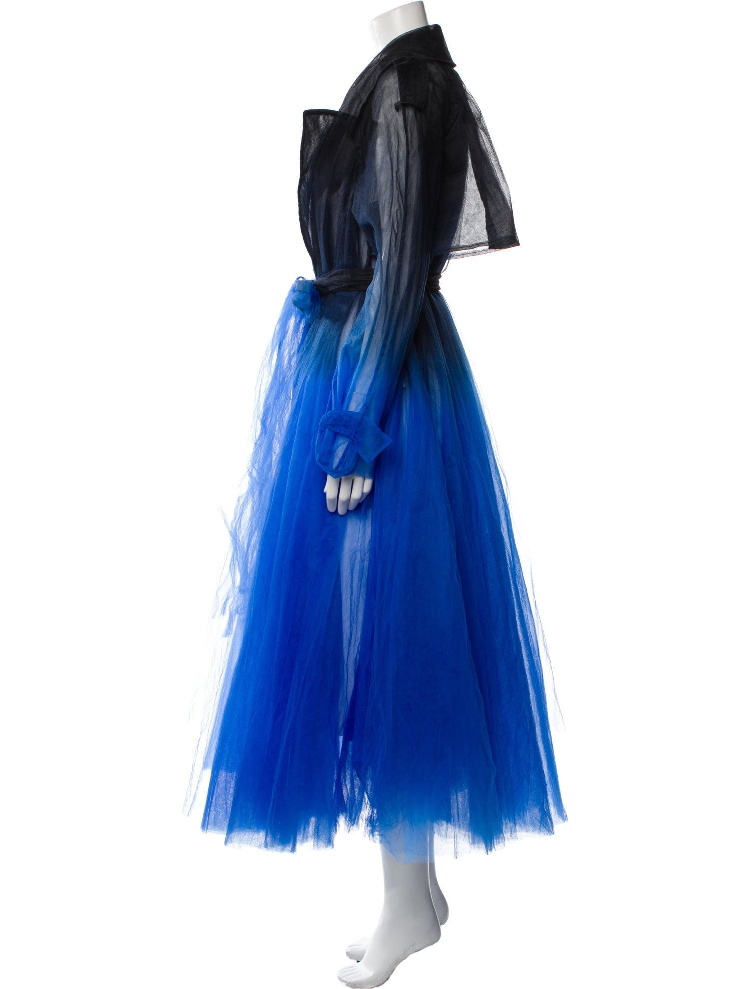 Oscar de la Renta Mesh Coat