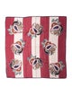 Oscar de la Renta Silk Printed Scarf