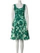 Oscar de la Renta 2011 Knee-Length Dress