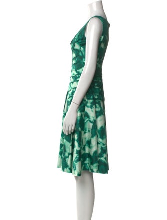 Oscar de la Renta 2011 Knee-Length Dress