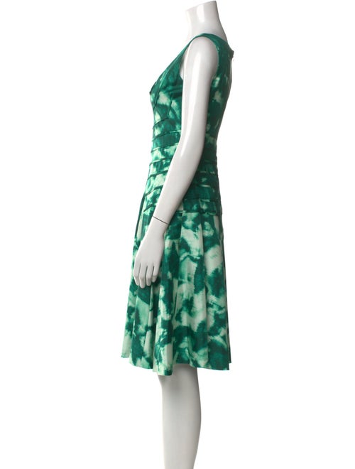 Oscar de la Renta 2011 Knee-Length Dress
