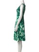 Oscar de la Renta 2011 Knee-Length Dress