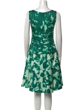 Oscar de la Renta 2011 Knee-Length Dress