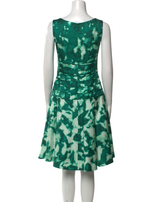Oscar de la Renta 2011 Knee-Length Dress