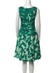 Oscar de la Renta 2011 Knee-Length Dress