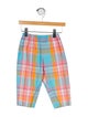 Oscar de la Renta Plaid Pants