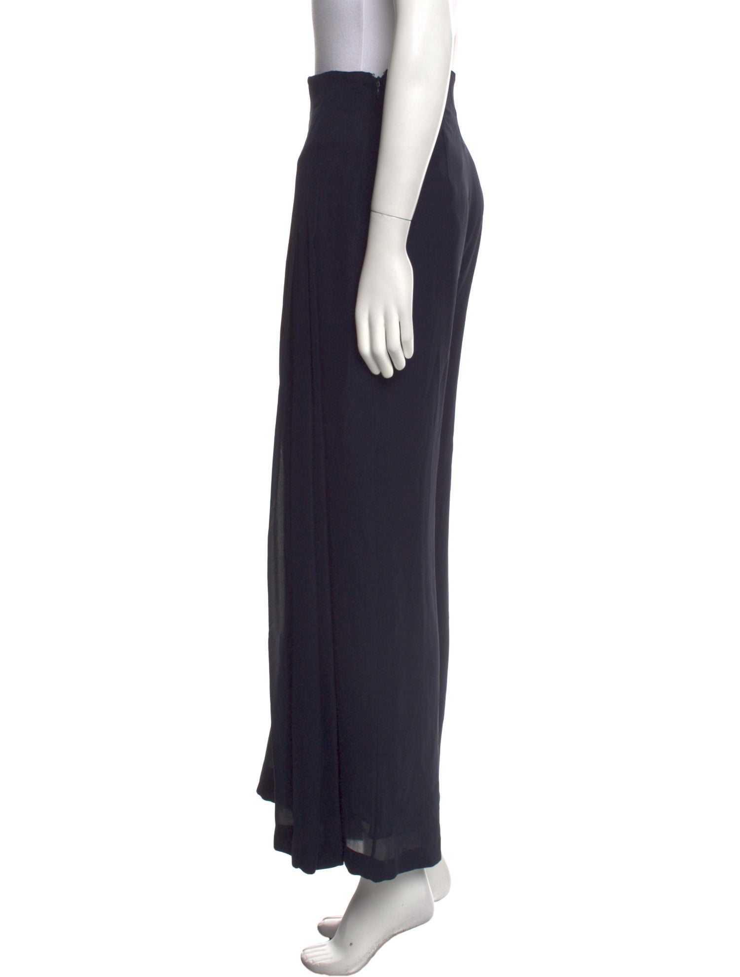 Oscar de la Renta Wide Leg Pants