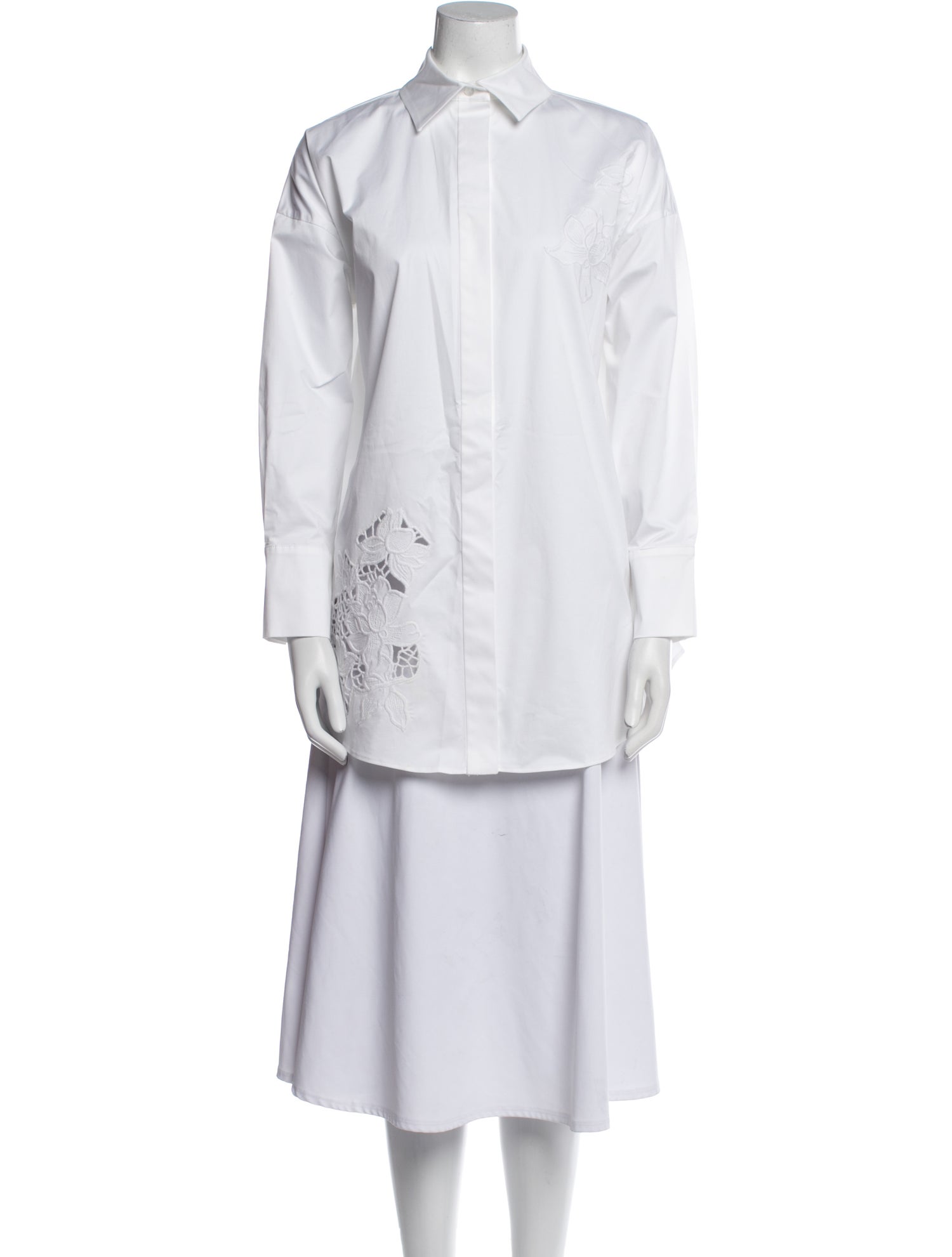 Oscar de la Renta 2024 Long Sleeve Tunic