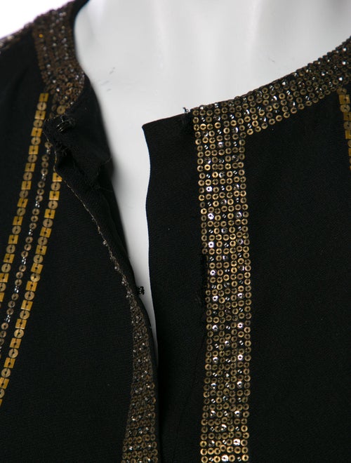 Oscar de la Renta Wool Coat