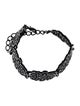 Oscar de la Renta Enamel Filigree Choker Necklace