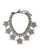 Oscar de la Renta Crystal Star Collar Necklace
