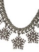 Oscar de la Renta Crystal Star Collar Necklace