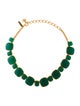 Oscar de la Renta Resin Collar Necklace