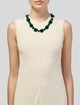 Oscar de la Renta Resin Collar Necklace