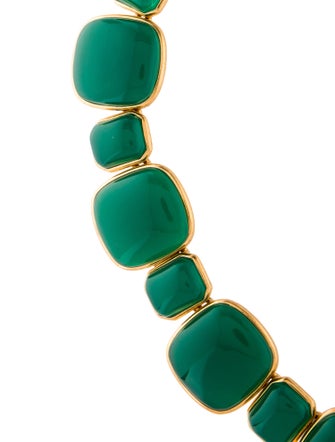Oscar de la Renta Resin Collar Necklace