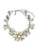Oscar de la Renta Crystal & Enamel Collar Necklace