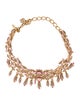 Oscar de la Renta Crystal Choker Necklace