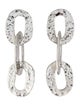 Oscar de la Renta Chain Link Drop Earrings