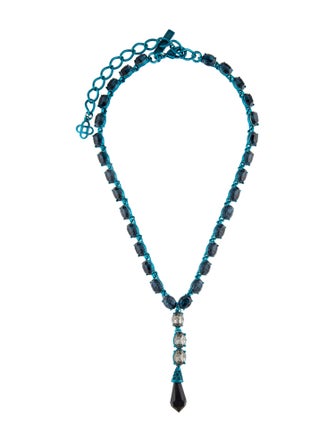 Oscar de la Renta Crystal Collar Necklace