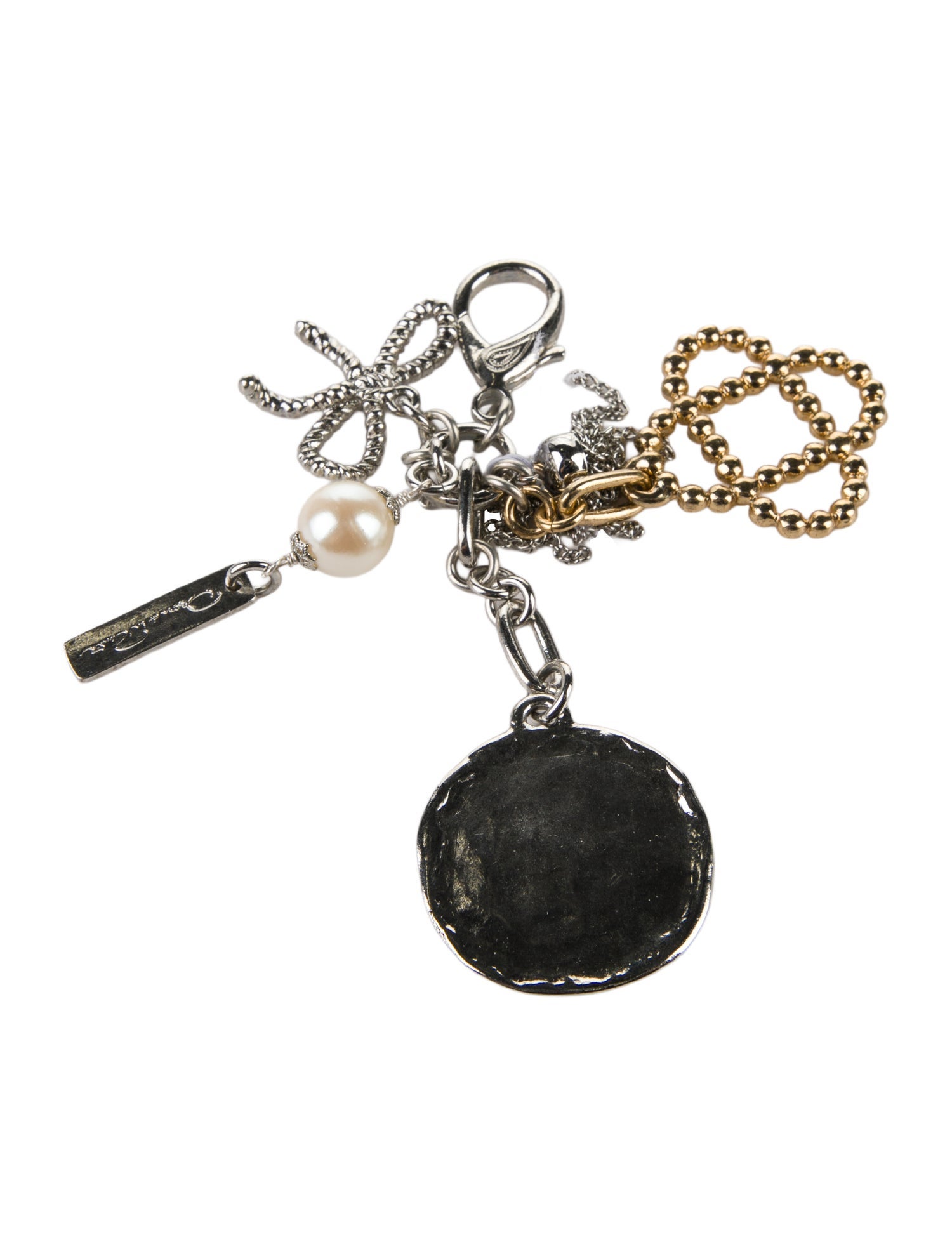 Oscar de la Renta Key Chain