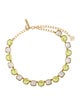 Oscar de la Renta Crystal Choker Necklace