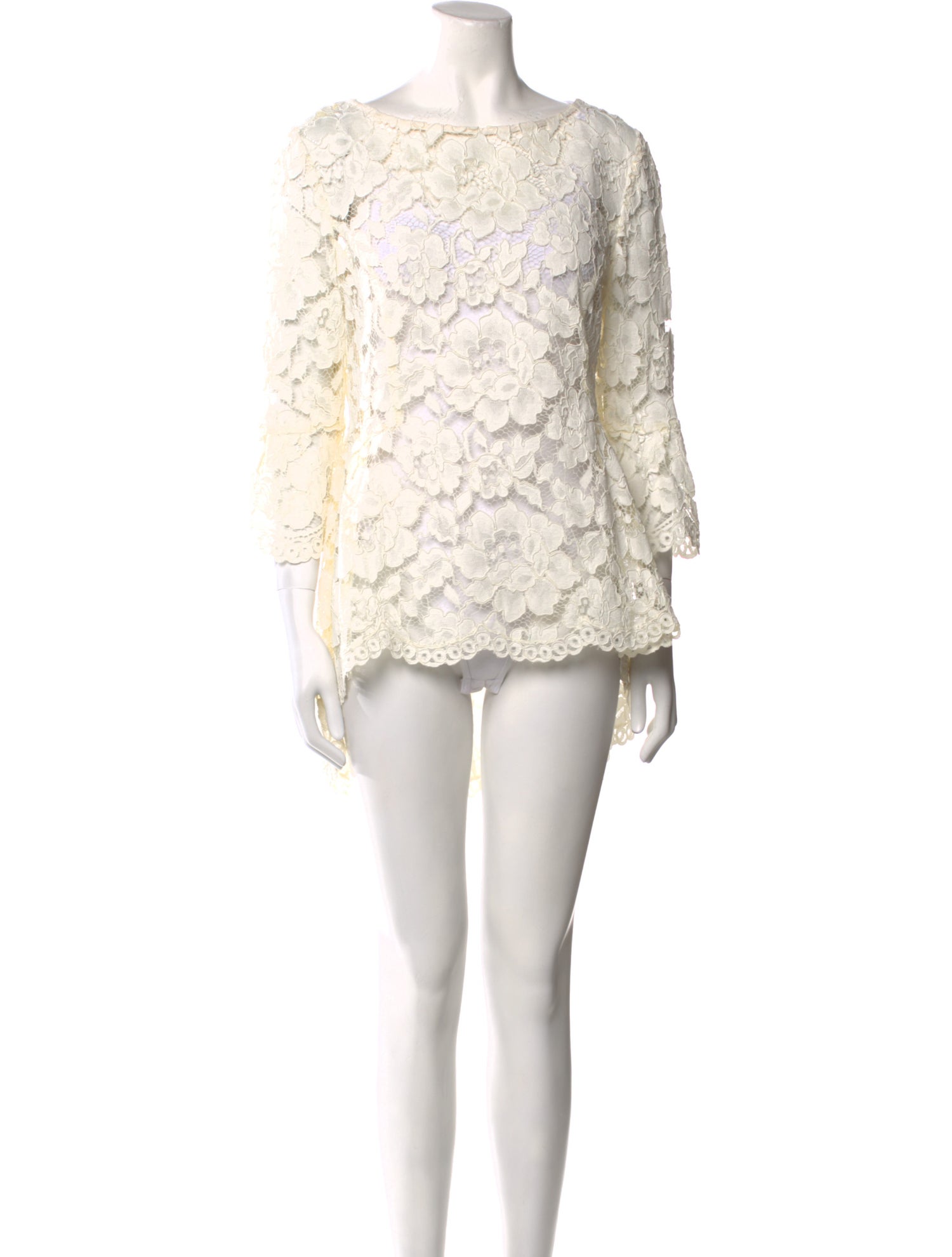 Oscar de la Renta Silk Mini Dress