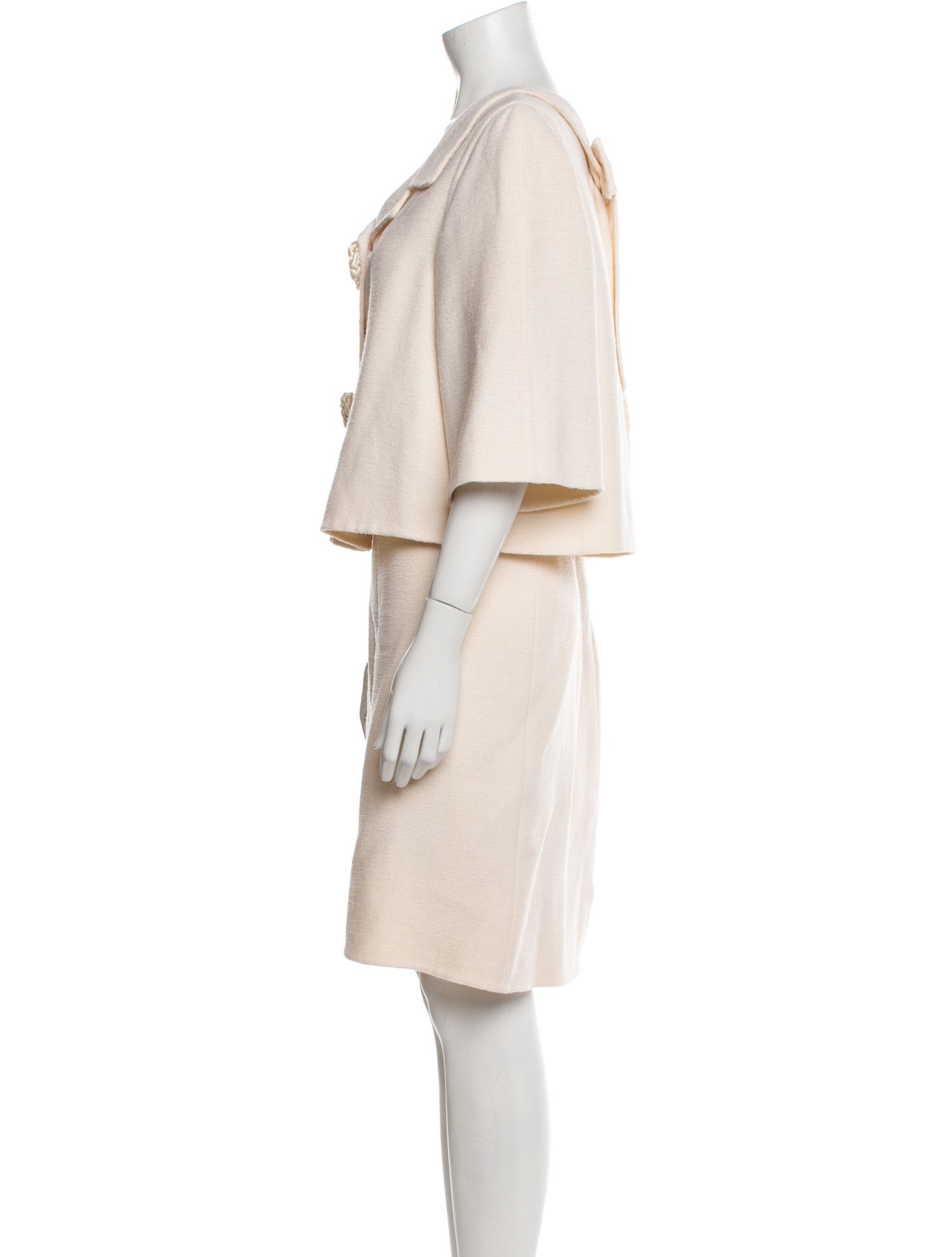 Oscar de la Renta Skirt Set