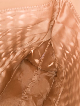 Oscar de la Renta Leather Tote