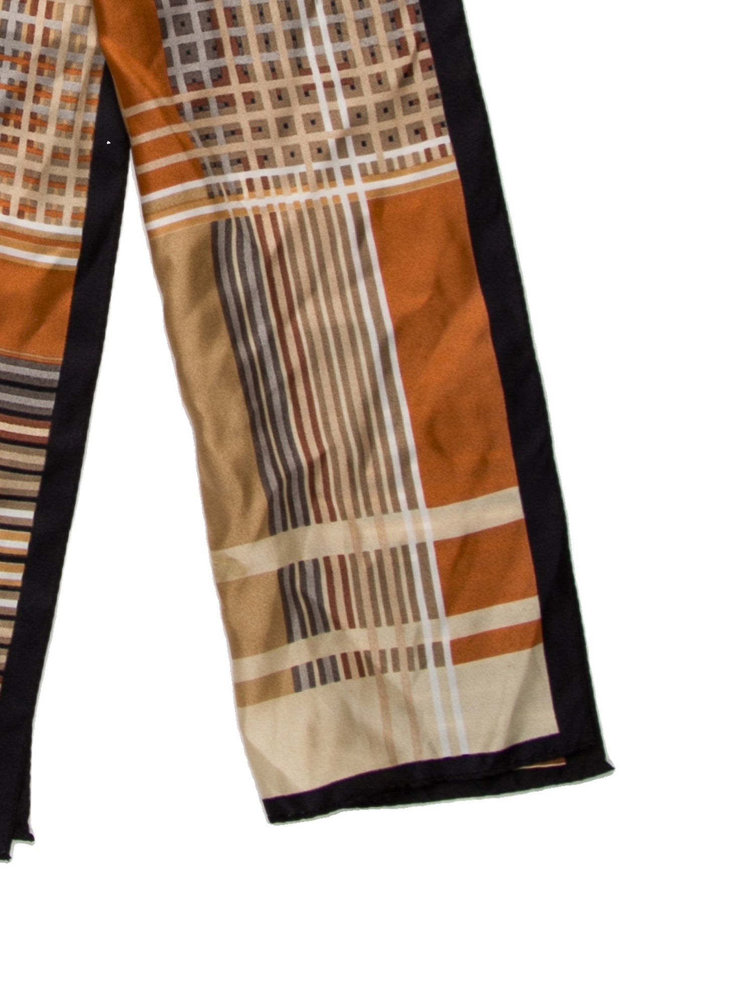 Oscar de la Renta Silk Printed Scarf