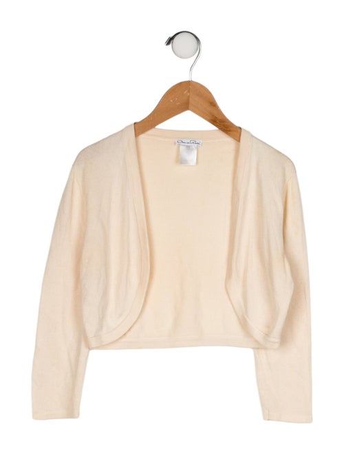 Oscar de la Renta Solid Cardigan