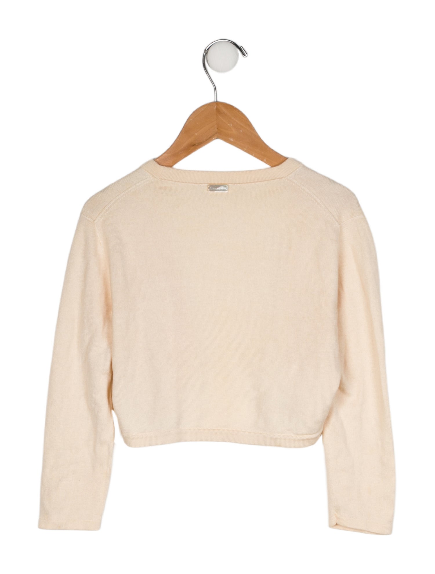 Oscar de la Renta Solid Cardigan